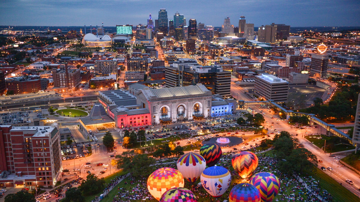 View of Kansas City, Missouri