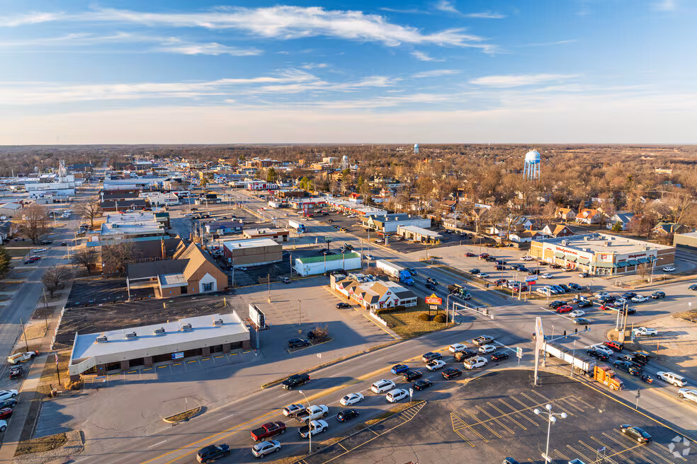 View of Lebanon, Missouri
