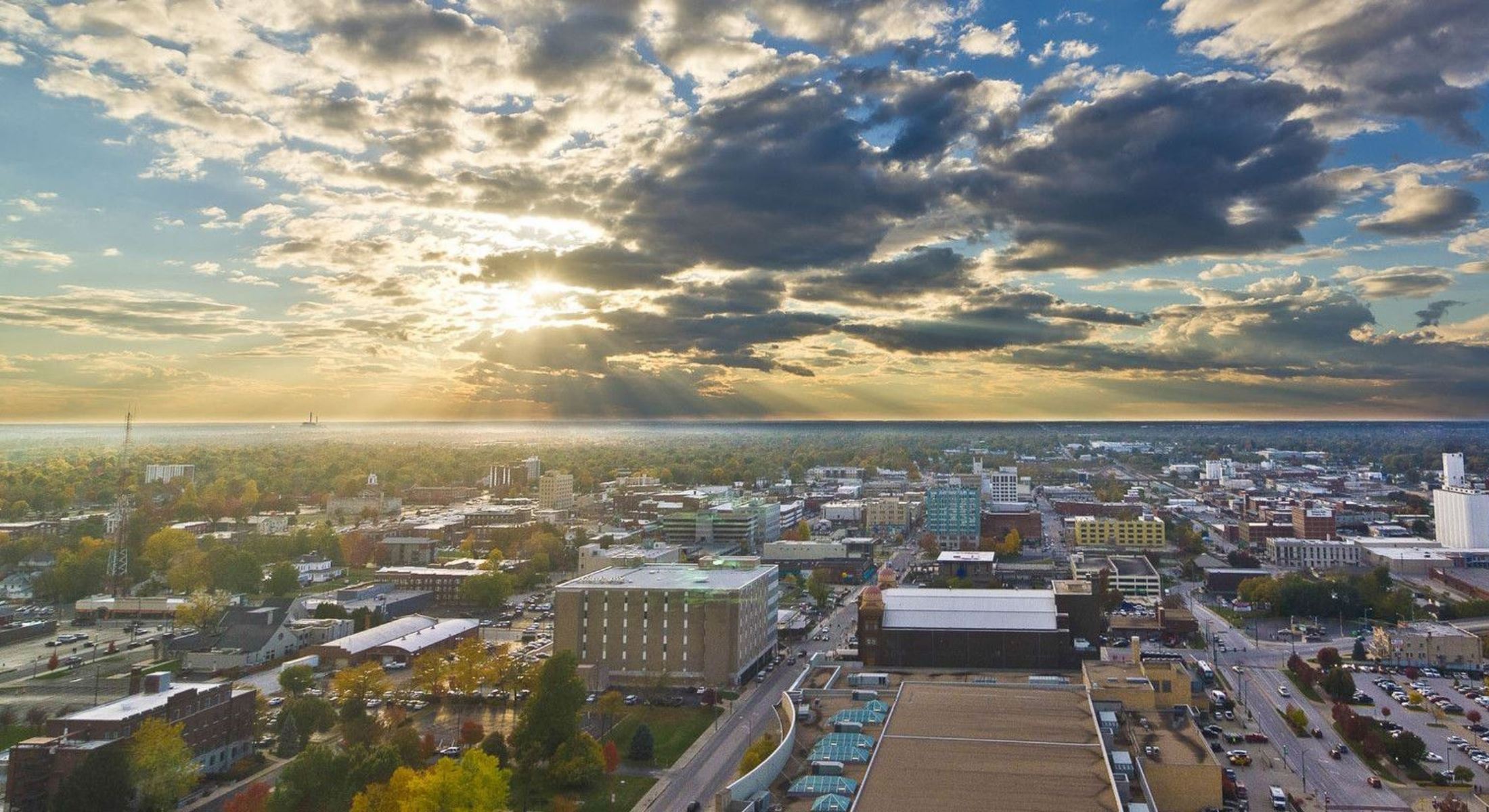 View of Springfield, Missouri