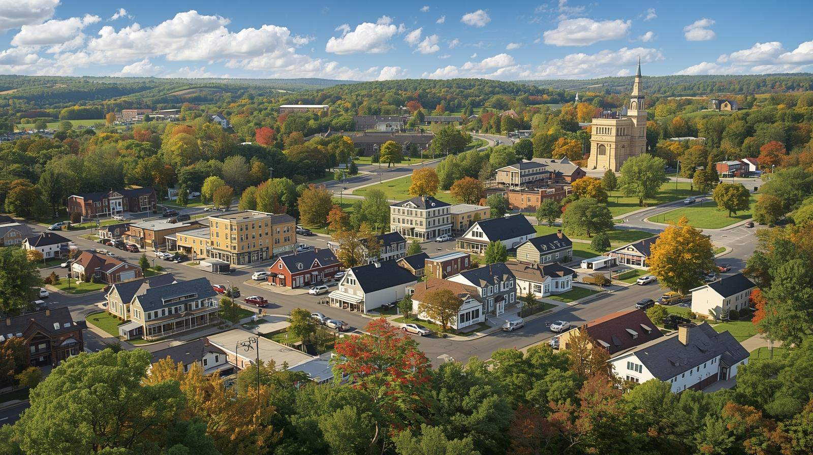 View of Waynesville, Missouri